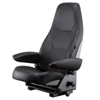 Norsap 1000 stoel leer statisch/ongeveerd US.905032